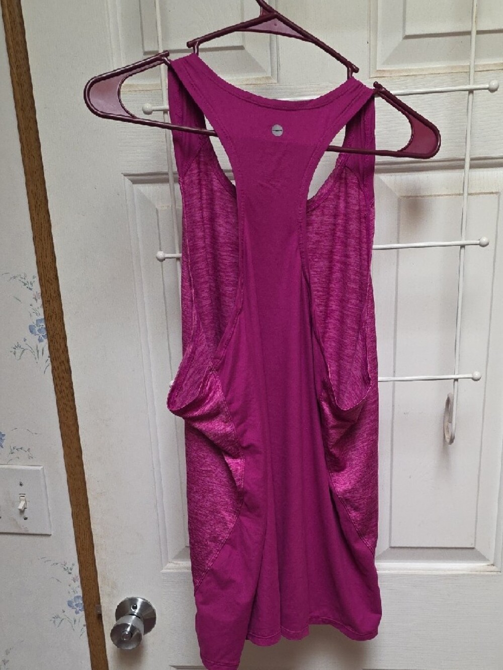 Avia Fuchsia Racerback Tank Top - Picture 8 of 11